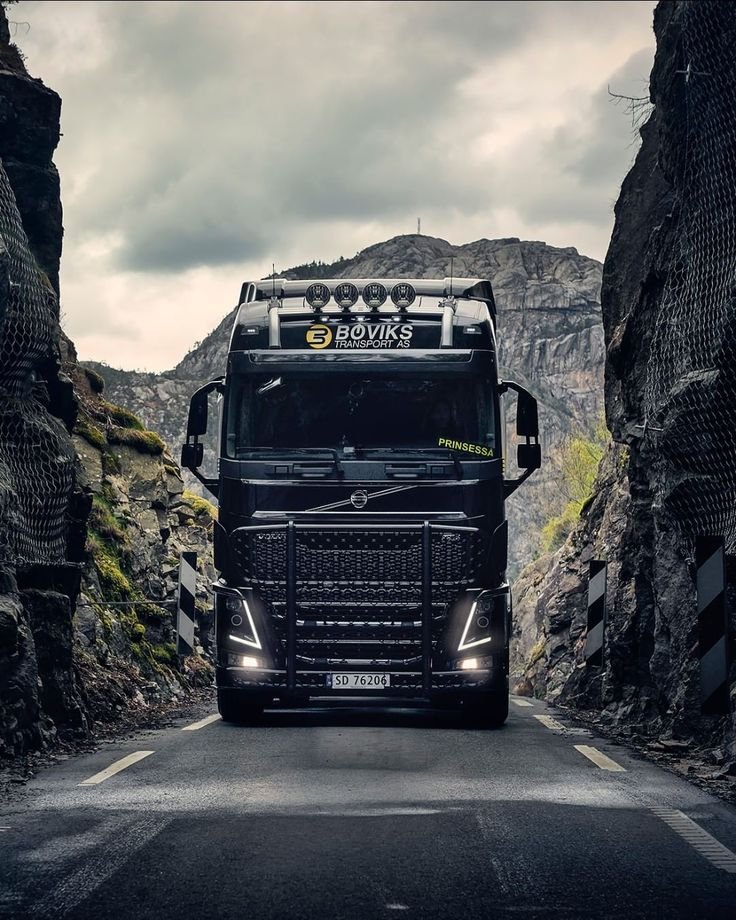 volvo truck