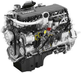 Home heavy duty truck engine (copy)