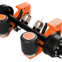 Axle axles & suspension