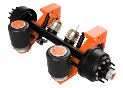 Axle axles & suspension